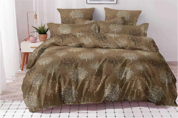 🌿 Elegant Tree Print Bedsheets – Warmth Meets Sophistication 🌿