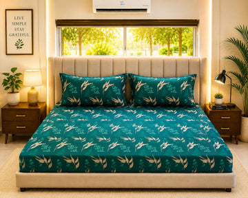 Premium Fitted Bedsheet – Soft, Smooth &amp; Perfect Fit