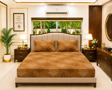 🛏️ Premium Soft Fitted Bedsheet
