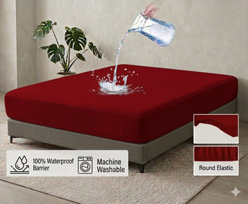 🛏️ Keep Your Mattress Fresh, (Red)Clean & Protected!