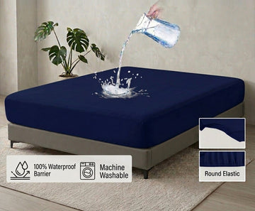 🛏️ Keep Your Mattress Fresh, (Blue) Clean & Protected!