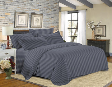 Premium Strip Bed Sheet Set | Greiesh