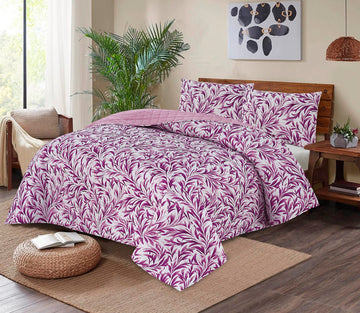 Printed Cotton Bed Sheet Set - 05