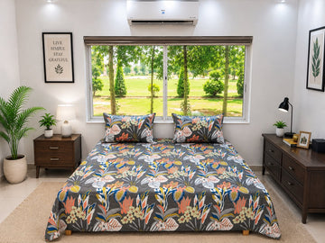 3 Piece Flat Bedsheets