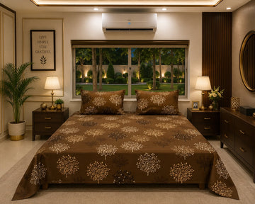3 Piece Flat Bedsheets