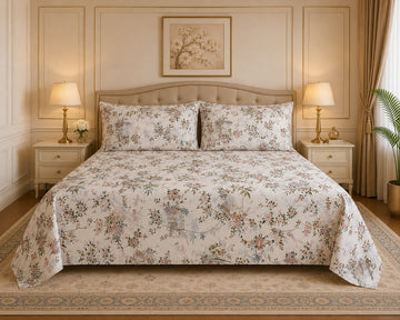 3 Piece Flat Bedsheets