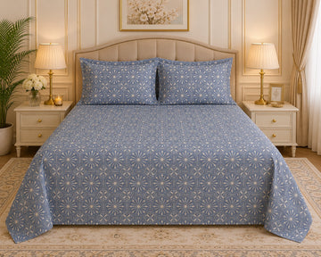 3 Piece Flat Bedsheets
