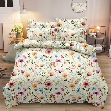 3 Piece Flat Bedsheets
