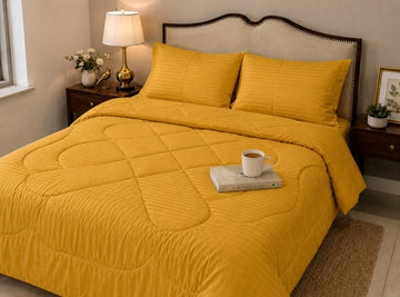 Premium Strip  Comforters